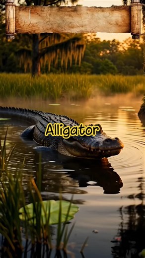 Realistic Alligator & Caiman Species in the Wild | Cinematic Wildlife Documentary