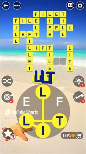 Wordscapes Tropic Beach 8