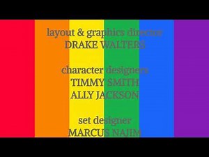 Reading Rainbow Credits