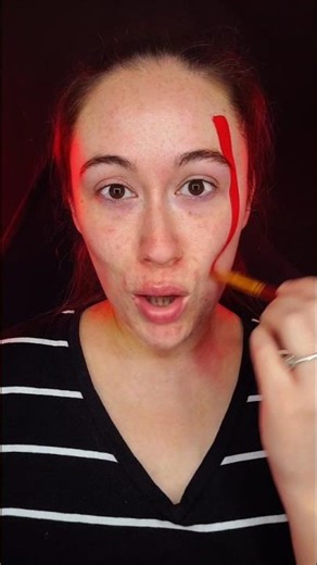 Heartbeat ❤️ | Creative Makeup Transformation