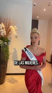219K views · 5.6K reactions | Miss Universo 2024 abandona el hotel al no estar de acuerdo con Nawatt. No se queda callada y responde a lo sucedido. Este señor tiene que ser cancelado especialmente por el respeto a todas las reinas y sobre todo a nuestras latinas. | Miss Universe Club | Facebook