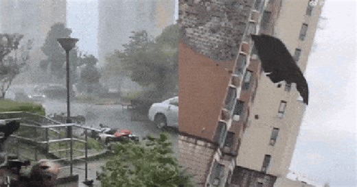 Cơn bão mạnh nhất trong 75 năm đổ bộ Thượng Hải (Trung Quốc): Tàn phá kinh hoàng thành phố, cảnh báo đỏ được ban hành