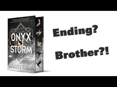 The Ending of Onyx Storm Explained: Spoilers & Popular Theories