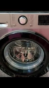 How to operate an LG automatic washing machine and an explanation of all programs in less than 3 ...