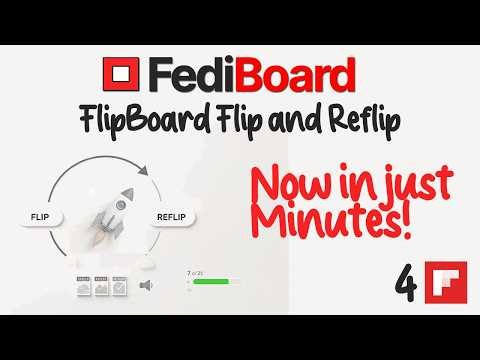6. Live Flip & Reflip Campaigns: FediBoard Copilot for Flipboard Extension – Watch the Magic!