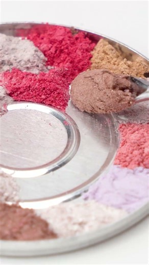 Amazing Multi Color Pressed Powder Restoration #makeup #satisfying #asmr #shorts