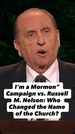 Remember the “I’m a Mormon” campaign? 🎥 Millions spent. Slick ads. Big PR push. Famous faces proudly declaring: “I’m a Mormon.” Then President Russell M. Nelson came along and said... “Actually, God is offended by the term ‘Mormon.’” 😳 So what happened? This episode dives into the massive contradiction at the heart of modern LDS branding. 👉 Was God okay with “Mormon” in 2010 but not in 2018? 👉 Why did the Church remove the entire campaign from YouTube? 👉 Did Nelson contradict past prophets—
