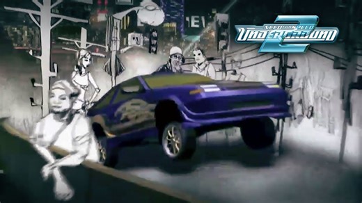 极品飞车：地下狂飙 2 - 电视广告 (30秒版)