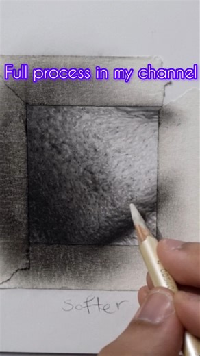 How to draw skin texture #drawingtutorial