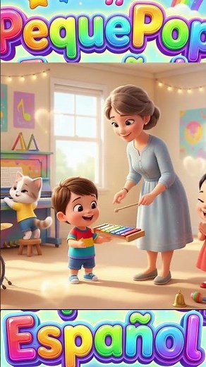 🎵 Canciones Infantiles para Aprender Música | Clase Musical Divertida para Niños