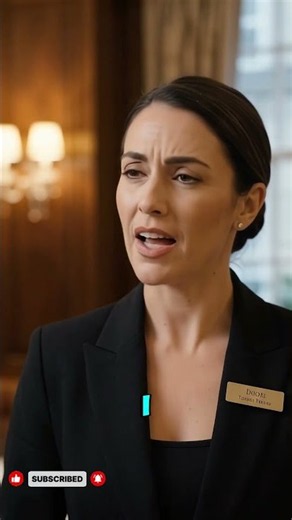 😱🍽️ SHE SENT THE QUIET WAITER AWAY FROM THE VIP TABLE… THEN THIS HAPPENED!