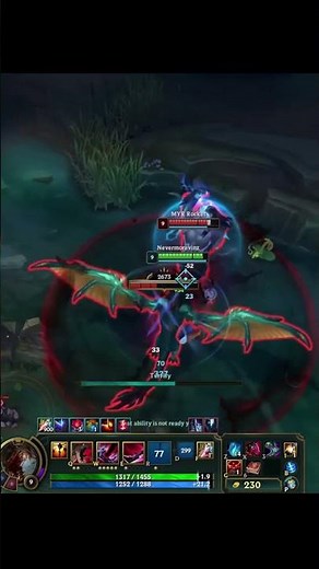 👻 Nevermorevinz Fiddlesticks — TEAMFIGHT OUTPLAY! | LoL #leagueoflegends