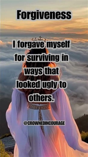 You Deserve to Forgive Yourself #SelfLove #Motivation