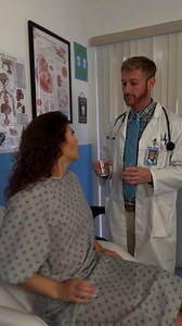 Woman is apprehensive about Doctors methods. | Adrian L's Television Novel Show