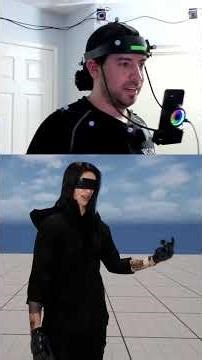 Professional Motion Capture in a Bedroom | Real-Time Unreal Engine 5