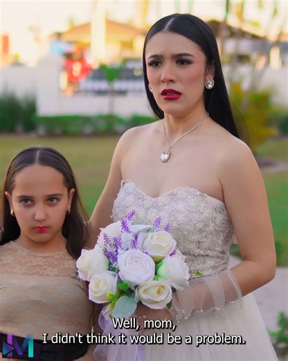 Mother in law canceled the wedding because the bride was a single mom | MYKA Media