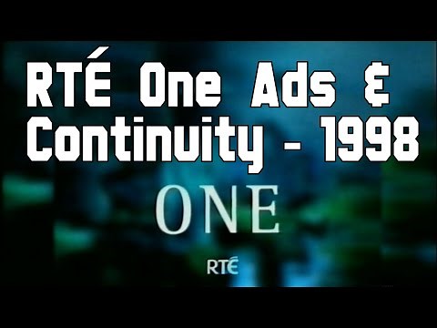 RTÉ One Adverts and Continuity | November 1998