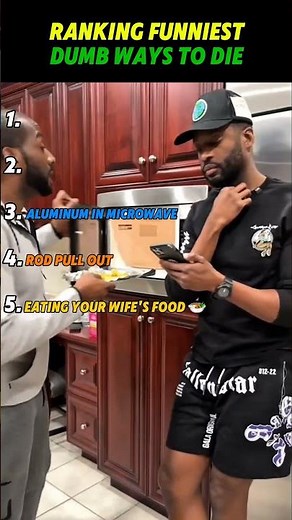 Ranking Funniest Dumb Ways To Die #dumbwaystodie