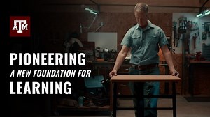 18K views · 132 reactions | Dr. Mark Benden '90 is transforming classrooms with standing desks for kids — boosting activity and health while keeping young minds engaged.  #AggieInnovation #HealthyClassrooms Watch the full video: https://tx.ag/U01SXVD | Texas A&M University | Facebook