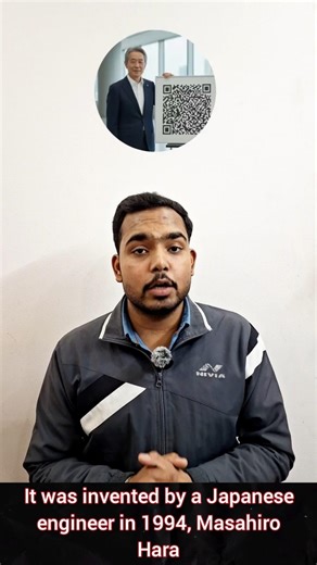 Who Invented The QR Code And What Was Its Purpose ? 😃 #shorts #qrcode #invention