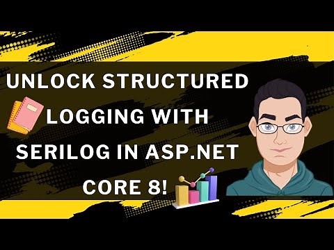 Serilog ASP.NET Core 8 Web API: Master Structured Logging in C# with Serilog And Dot NET 8 Web API
