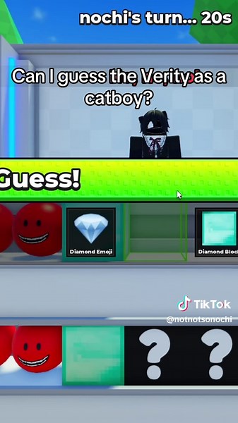 I’m a good guesser I guess #roblox #verity #robloxfyp #fyp #catboy | getting cracked up while playing roblox