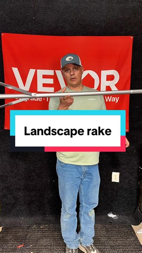 VEVOR 36” Landscape Rake Aluminum Yard Leveling Rake for Gravel, Soil & Lawn Prep ⸻ Description The VEVOR 36-inch landscape rake is designed to make yard leveling and landscaping projects faster and easier. The wide aluminum rake head covers more ground with each pass, helping you quickly spread gravel, level soil, and smooth out lawn areas. Its lightweight yet durable aluminum construction makes it easy to handle while still strong enough for tough outdoor work. Perfect for driveway gravel, law