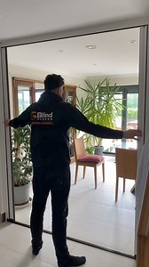 24K views · 121 reactions | Blind Screen™️ our 03 model is the perfect room divider with a 5mm low threshold in black, white or grey. #blindscreen #roomdivider #divider #room #home #fbreelsvideo | Blind screen | Facebook