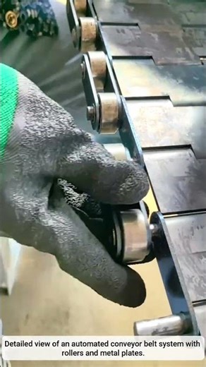 Conveyor Chain Assembly ⚙️