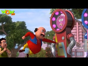 Khopdi Ki Weight | Motu Patlu New | S13 | Cartoons For Kids | #spot