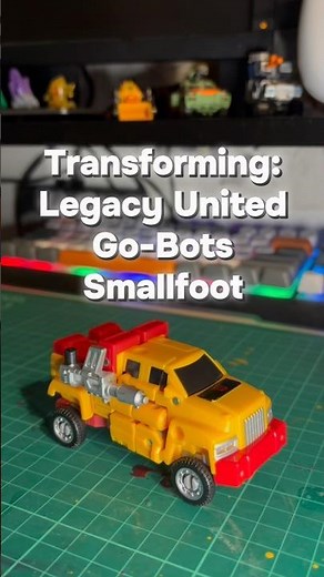 Transforming: #transformers Legacy United Generations Selects Go-Bots Guardians 3-Pack Smallfoot