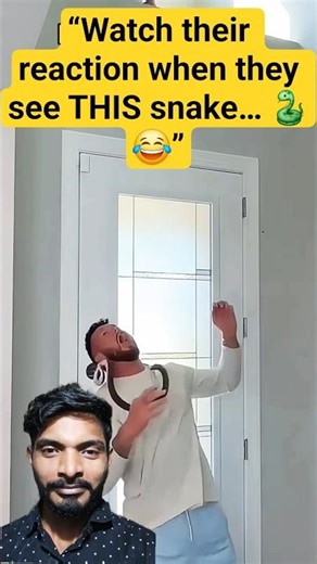 “Fake Snake Prank Goes WRONG 😱 (People Freak Out!)”#shortvideo #viralvideo #comedy #usa #snakeprank