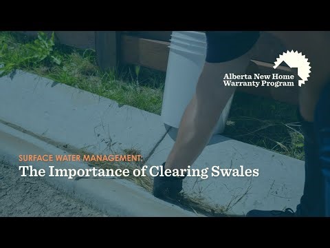 The Importance of Clearing Swales | ANHWP