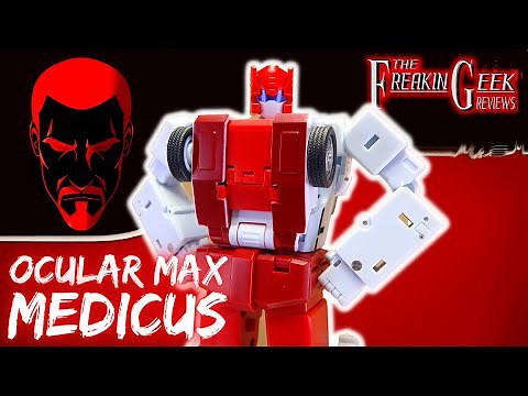 Ocular Max MEDICUS (First Aid): EmGo's Transformers Reviews N' Stuff