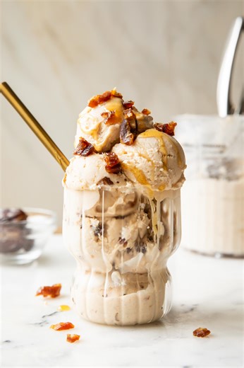 Salted Caramel Ice Cream