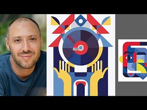 Créer une affiche vectorielle avec Illustrator et son moteur IA générative