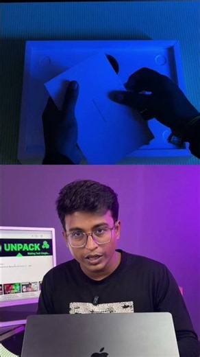 Inside the New MacBook Pro M5 Box #unboxing #macbook #shorts
