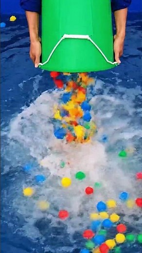 Rainbow Balls vs the Swirl!