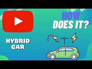 How Does A HYBRID CAR Work