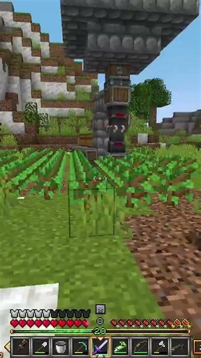 Create Mod Tree Farm!! #createmod #moddedminecraft