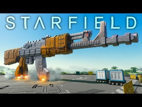 STARFIELD: Top 50 Best Moments & Ships!