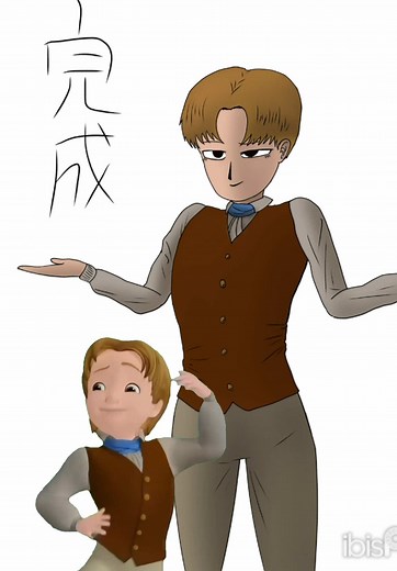 「ジェームズミーム」と「ワホー」描いてみたメイキング！ 元動画：@マヨネーズ.exe【Nekotaro】 #ワホー #ジェームズミーム #ibispaintx #animationmeme #イラストメイキング @マヨネーズ.exe【Nekotaro】