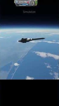 MechJeb's Ascent Guidance | KERBAL SPACE PROGRAM | RP-1 #ksp #short #kerbalspaceprogram