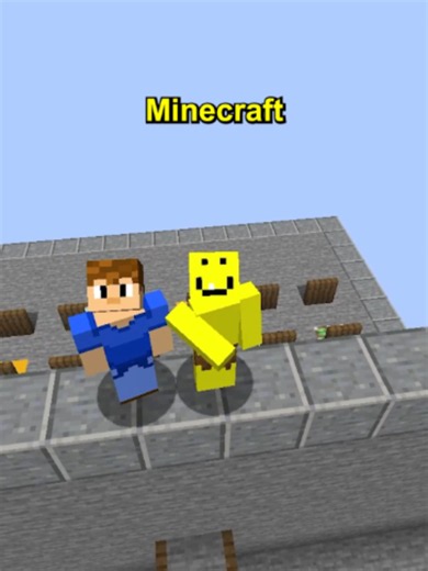 Minecraft guess who with @its_king_blake #minecraft #fyp #viral | blake