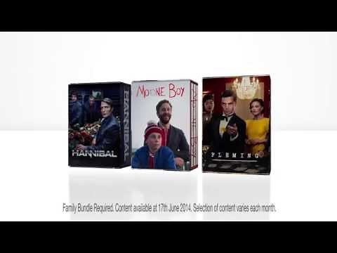 Sky TV - How To Connect - Box Sets Variant