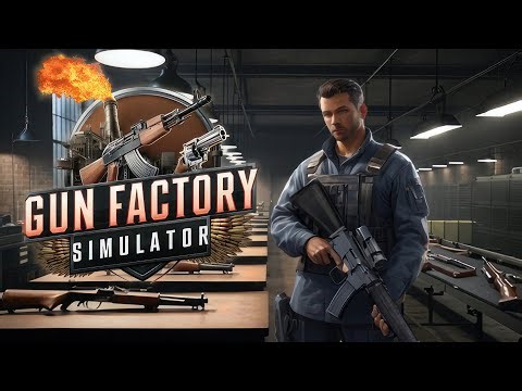 Gun Factory Simulator | Early Access | GamePlay PC