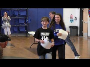 Memorial School 8th Grade Awards 2019