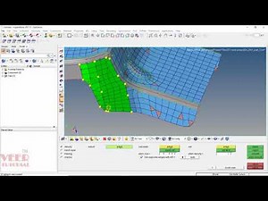 hypermesh | 2D Mesh Project 3/4