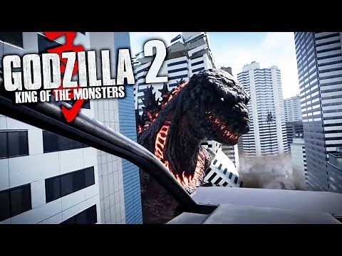 *NEW* Godzilla 2019 King of Monsters VR Game! Shin Godzilla!