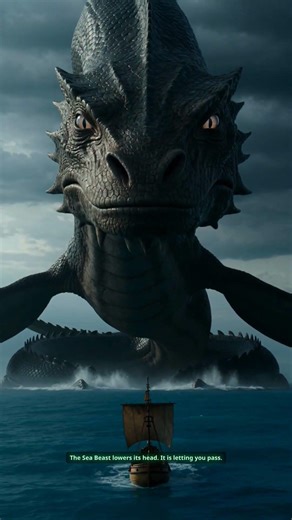 Sea Beast Attacks My Ship… I Had No Choice 😳🌊 (GPO)